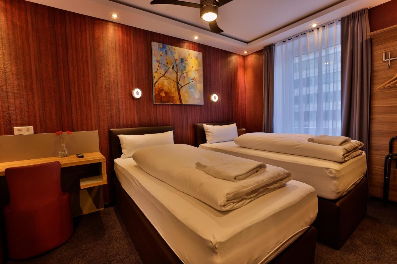 Stay-Inn Bielefeld Zentrum Dış mekan fotoğraf